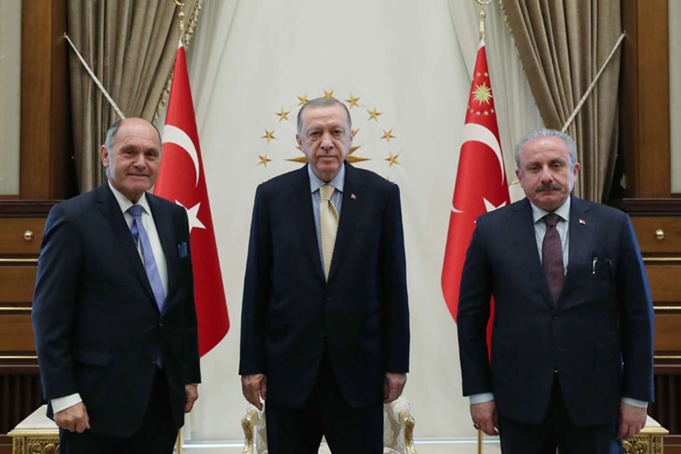 Erdoğan receives Austrian National Council President Sobotka